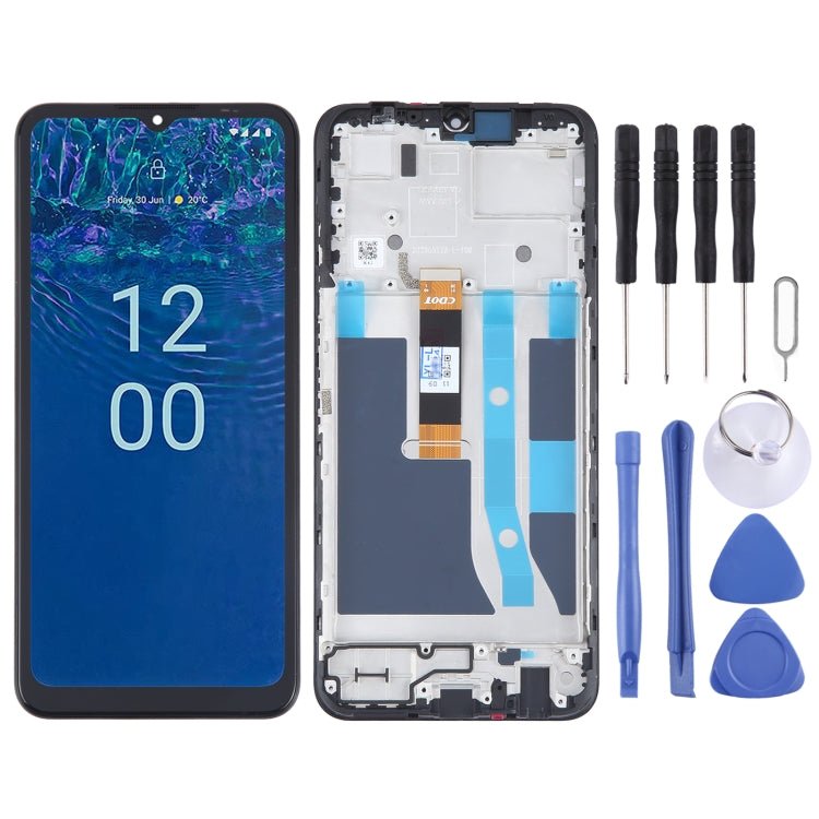 OEM LCD Screen Digitizer Full Assembly with Frame, For Nokia C210, For Nokia G310, For Nokia G42, For Nokia G60 - ORIWHIZ