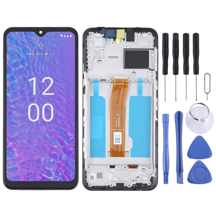 OEM LCD Screen Digitizer Full Assembly with Frame, For Nokia C210, For Nokia G310, For Nokia G42, For Nokia G60 - ORIWHIZ