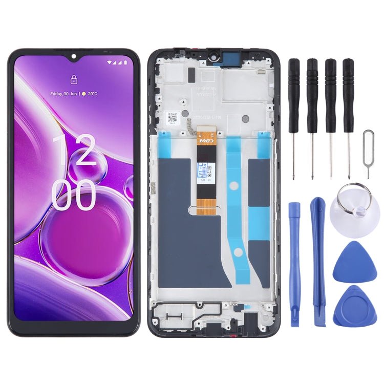 OEM LCD Screen Digitizer Full Assembly with Frame, For Nokia C210, For Nokia G310, For Nokia G42, For Nokia G60 - ORIWHIZ