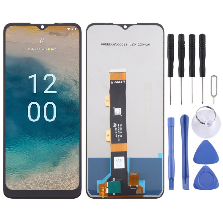 OEM LCD Screen For Nokia G22 with Digitizer Full Assembly, For Nokia G22 - ORIWHIZ