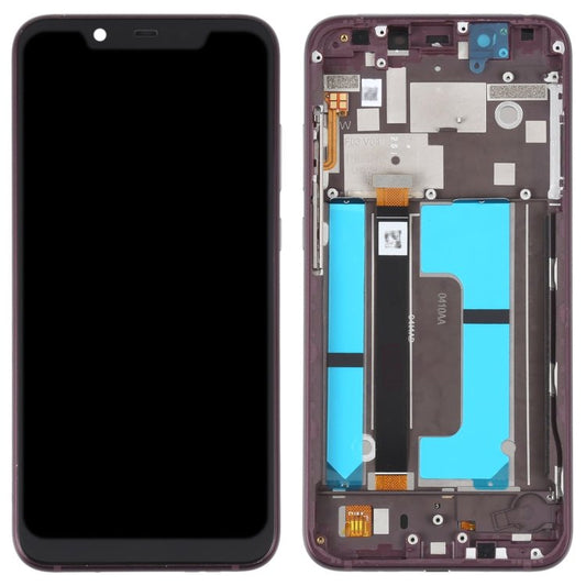 OEM LCD Screen For Nokia X7 / 8.1 / 7.1 Plus Digitizer Full Assembly with Frame - ORIWHIZ