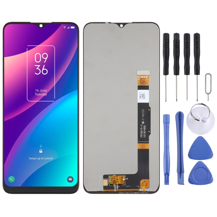 OEM LCD Screen For TCL 30 SE / 30E / 305 / 306 Digitizer Full Assembly, For TCL 30 SE / 30E / 305 / 306 - ORIWHIZ