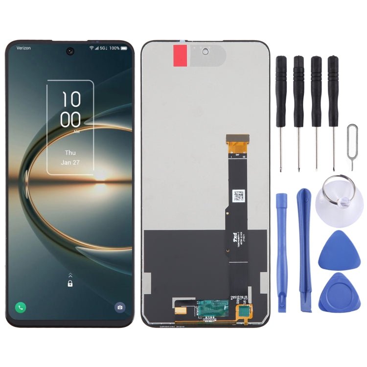 OEM LCD Screen For TCL 30 V 5G With Digitizer Full Assembly, For TCL 30 V 5G - ORIWHIZ