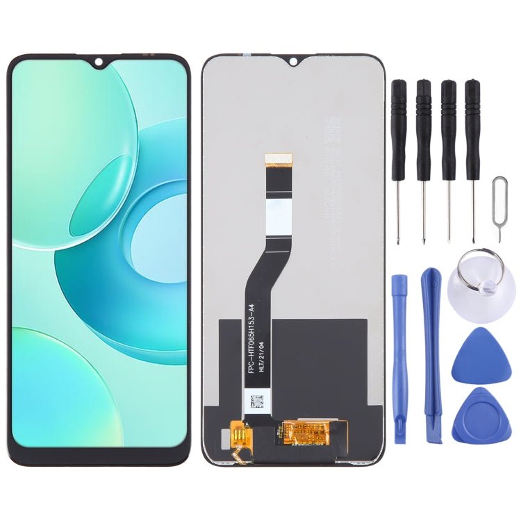 OEM LCD Screen For Wiko T10 with Digitizer Full Assembly, For Wiko T10 - ORIWHIZ