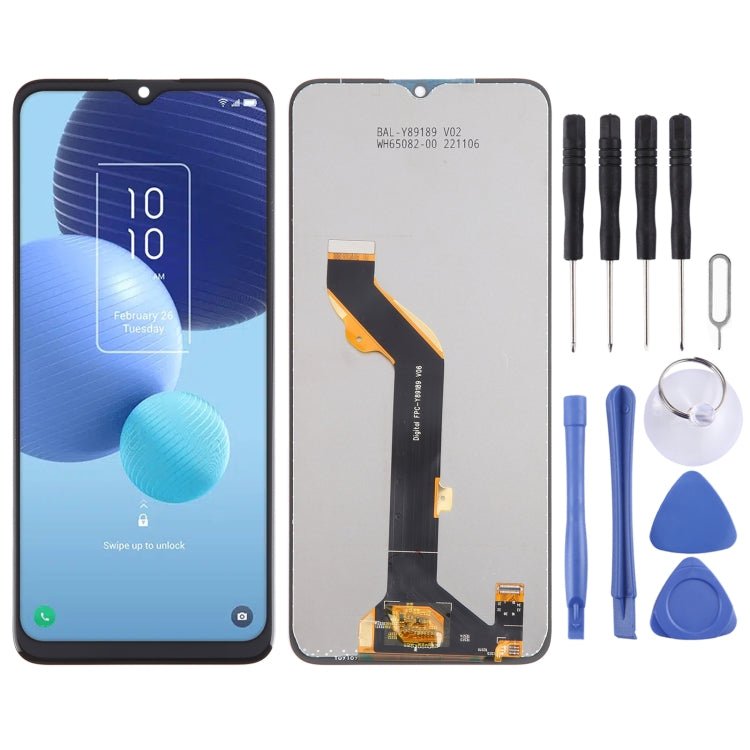 OEM LCD Screen For With Digitizer Full Assembly, For TCL 406, For TCL 40 SE, For TCL 408, For TCL 405, For TCL 40 R - ORIWHIZ