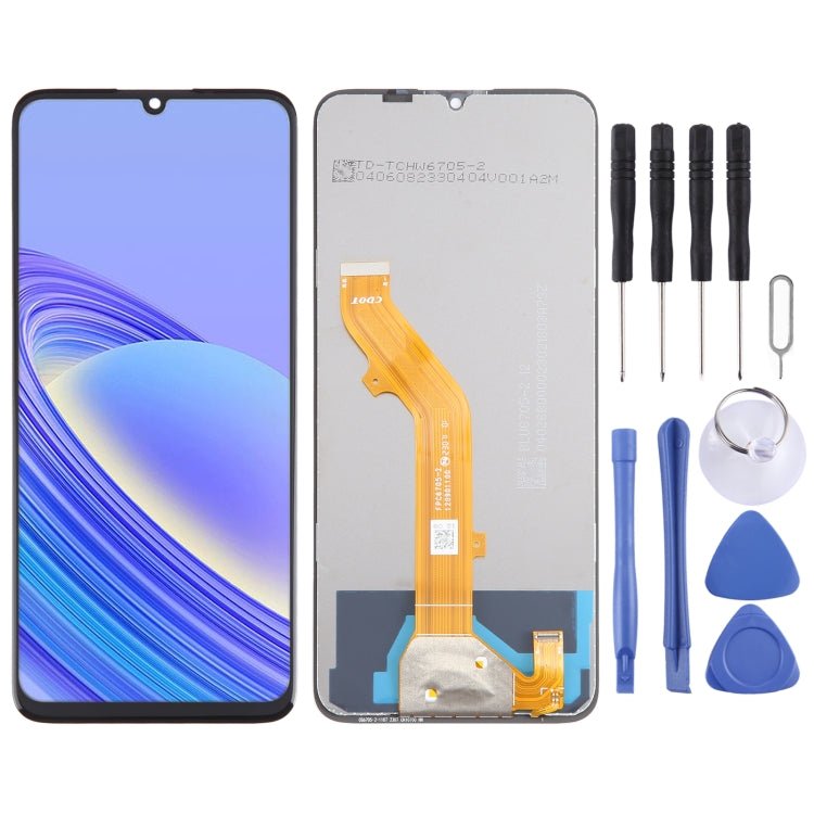 OEM LCD Screen For With Digitizer Full Assembly, For TCL 406, For TCL 40 SE, For TCL 408, For TCL 405, For TCL 40 R - ORIWHIZ