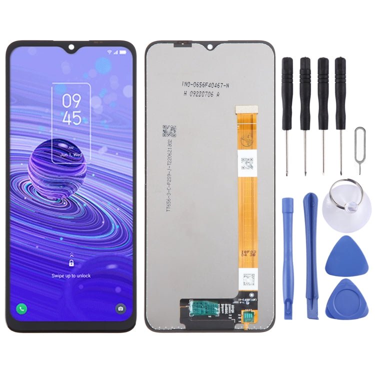 OEM LCD Screen For With Digitizer Full Assembly, For TCL 406, For TCL 40 SE, For TCL 408, For TCL 405, For TCL 40 R - ORIWHIZ