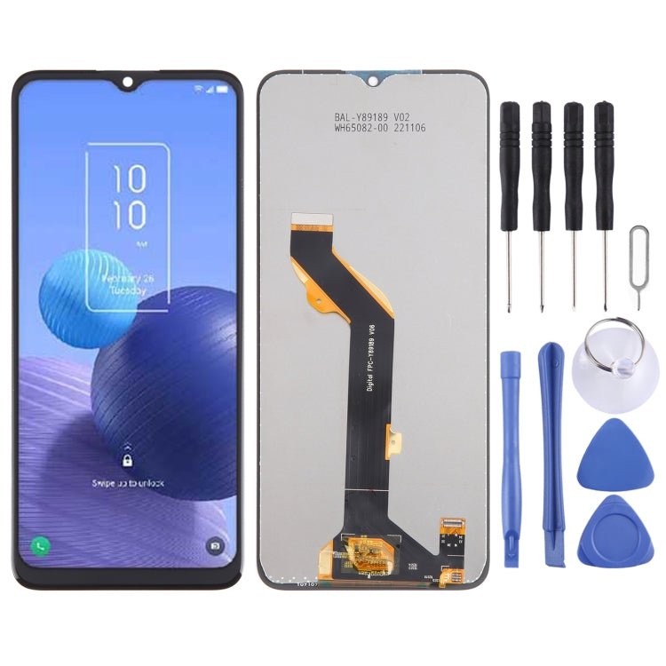 OEM LCD Screen For With Digitizer Full Assembly, For TCL 406, For TCL 40 SE, For TCL 408, For TCL 405, For TCL 40 R - ORIWHIZ