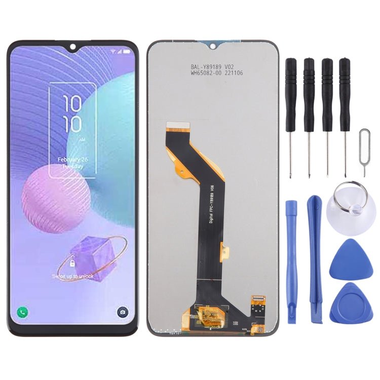 OEM LCD Screen For With Digitizer Full Assembly, For TCL 406, For TCL 40 SE, For TCL 408, For TCL 405, For TCL 40 R - ORIWHIZ