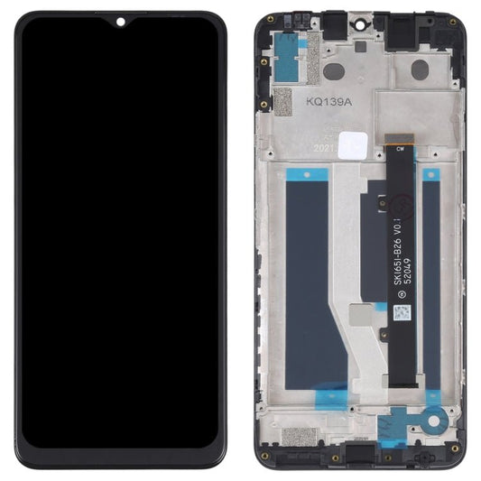 OEM LCD Screen For ZTE Blade A71 A7030 2021 Digitizer Full Assembly with Frame, For ZTE Blade A71 A7030 2021 - ORIWHIZ