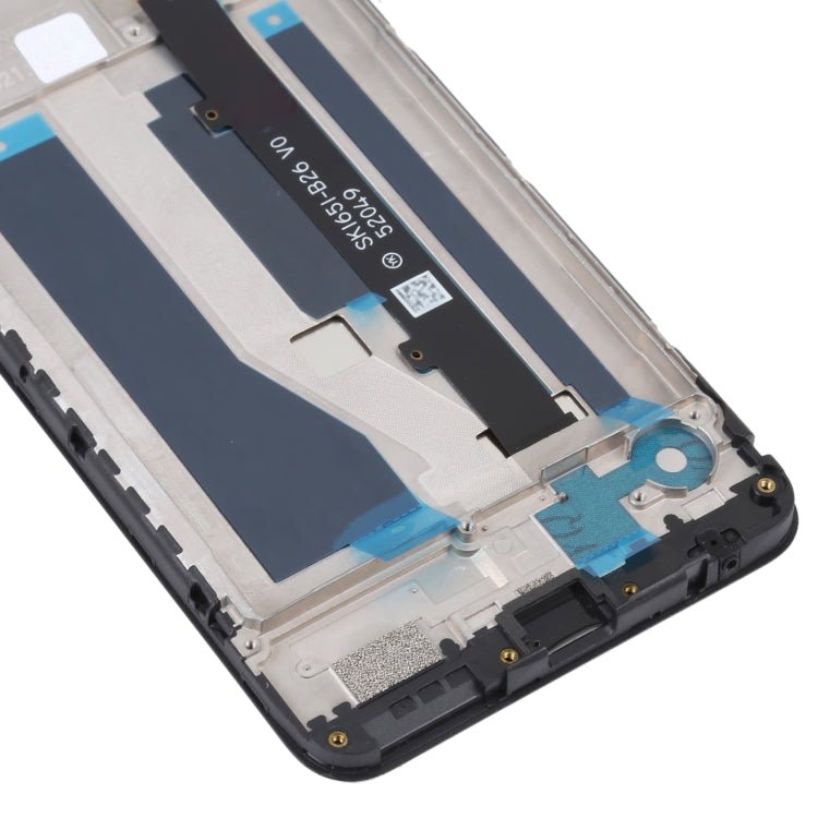 OEM LCD Screen For ZTE Blade A71 A7030 2021 Digitizer Full Assembly with Frame, For ZTE Blade A71 A7030 2021 - ORIWHIZ