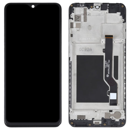 OEM LCD Screen For ZTE Blade A7S 2020 A7020 Digitizer Full Assembly with Frame, For ZTE Blade A7S 2020 - ORIWHIZ