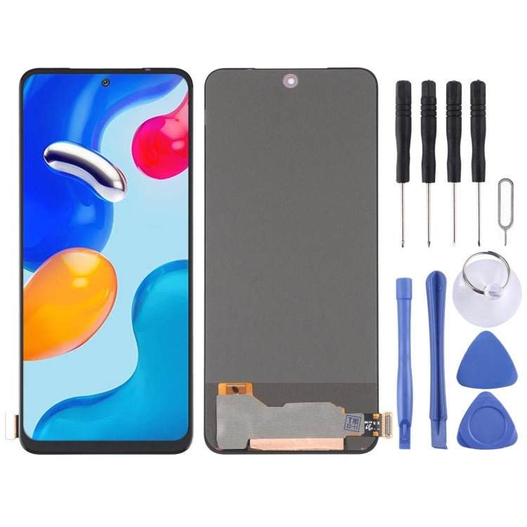 OEM OLED LCD Screen For Xiaomi Redmi Note 11 4G / Note 11S 4G / Poco M4 Pro 4G with Digitizer Full Assembly, For Xiaomi Redmi Note 11 4G / Note 11S 4G / Poco M4 Pro 4G - ORIWHIZ