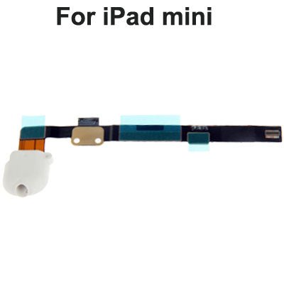 OEM Version Audio Jack Ribbon Flex Cable for iPad mini / mini 2 Retina , For Apple iPad mini 1 / 2 / 3 - ORIWHIZ