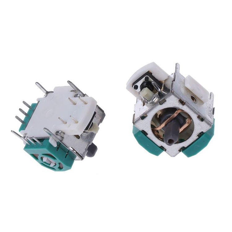 OEM Version Joystick Control Lever(Thick Shaft) 3D Green for XBOX / PS2, For XBOX / PS2 - ORIWHIZ