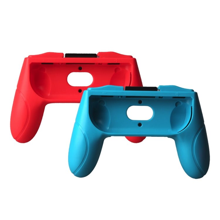 OIVO 2 PCS Left and Right Game Handle Grip Controller for Nintendo Switch Joy - con Grip, Red And Bule - ORIWHIZNintendo AccessoriesNintendo Accessories GamepadsOIVO