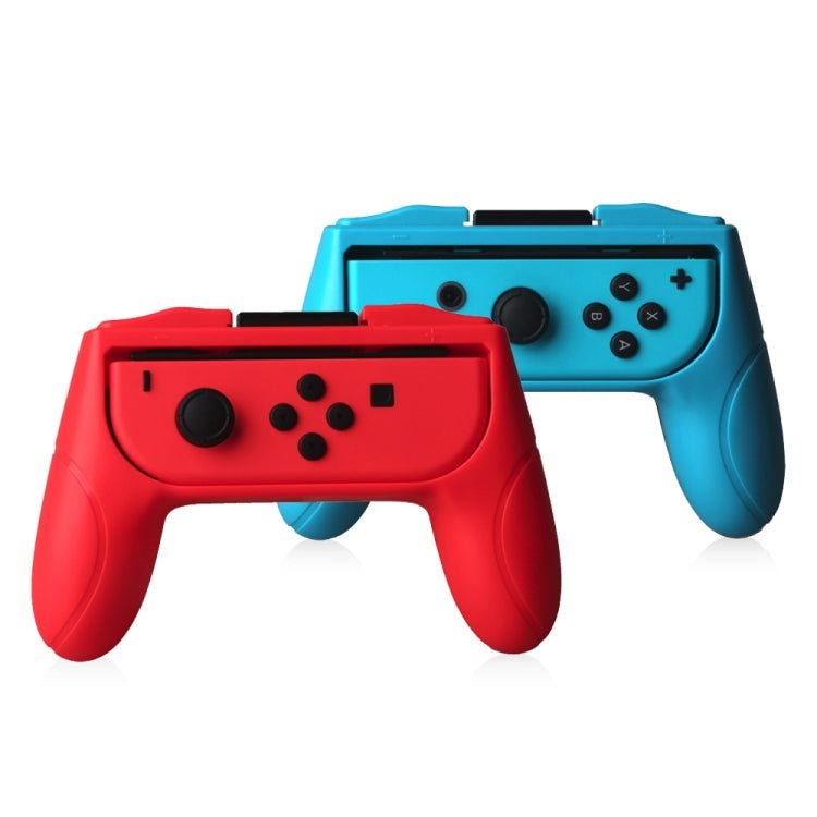 OIVO 2 PCS Left and Right Game Handle Grip Controller for Nintendo Switch Joy - con Grip, Red And Bule - ORIWHIZNintendo AccessoriesNintendo Accessories GamepadsOIVO