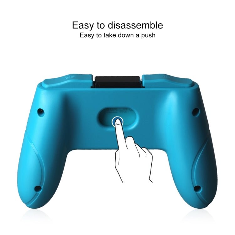 OIVO 2 PCS Left and Right Game Handle Grip Controller for Nintendo Switch Joy - con Grip, Red And Bule - ORIWHIZNintendo AccessoriesNintendo Accessories GamepadsOIVO