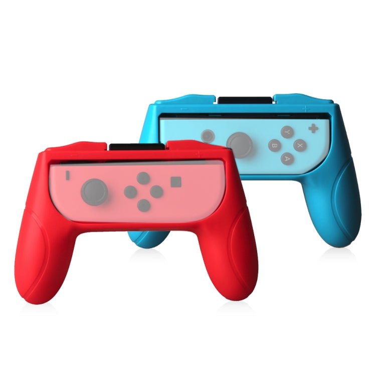 OIVO 2 PCS Left and Right Game Handle Grip Controller for Nintendo Switch Joy - con Grip, Red And Bule - ORIWHIZNintendo AccessoriesNintendo Accessories GamepadsOIVO