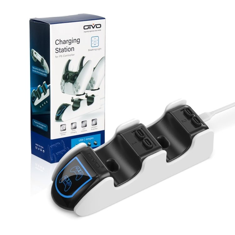 OIVO Dual Charging Dock Charger Station For PS5, IV - P5207 - ORIWHIZOIVOSony AccessoriesSony Accessories Charger & Power
