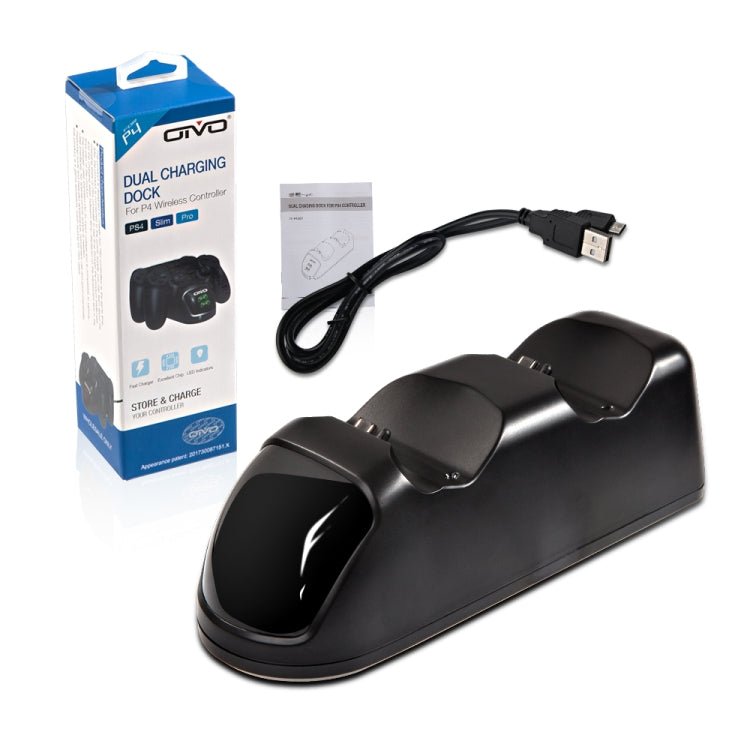 OIVO IV - P4889 Dual Charging Dock for PS4 Wireless Controller, IV - P4889 - ORIWHIZSony AccessoriesSony Accessories Charger & PowerToys & Hobbies