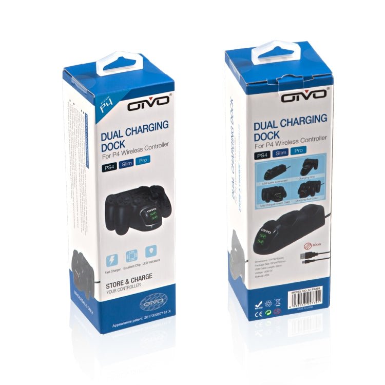OIVO IV - P4889 Dual Charging Dock for PS4 Wireless Controller, IV - P4889 - ORIWHIZSony AccessoriesSony Accessories Charger & PowerToys & Hobbies