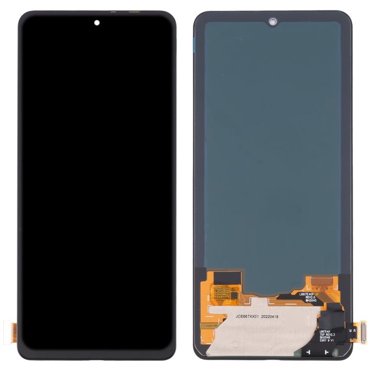 OLED Material LCD Screen and Digitizer Full Assembly For Xiaomi Redmi K40/Redmi K40 Pro/Redmi K40 Pro+/11i/11X/11X Pro/Poco F3/Black Shark 4/Black Shark 4 Pro/Black Shark 4S/Black Shark 4S Pro, For Xiaomi Redmi K40 - ORIWHIZ