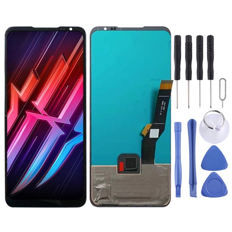 OLED Material LCD Screen and Digitizer Full Assembly for ZTE Nubia Red Magic 6 / Nubia Red Magic 6 Pro, For ZTE Nubia Red Magic 6 (OLED Material) - ORIWHIZ