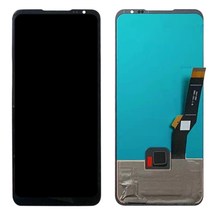 OLED Material LCD Screen and Digitizer Full Assembly for ZTE Nubia Red Magic 6 / Nubia Red Magic 6 Pro, For ZTE Nubia Red Magic 6 (OLED Material) - ORIWHIZ