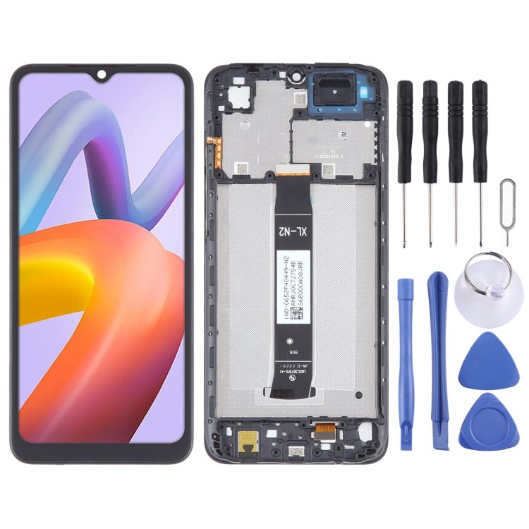 OLED Material LCD Screen For Digitizer Full Assembly with Frame, For Xiaomi Redmi Note 11 4G, For Xiaomi Poco M4 Pro 4G, For Xiaomi Redmi Note 11S 4G, For Xiaomi Redmi Note 10 Pro 4G, For Xiaomi Redmi Note 10 Pro Max, For Xiaomi Redmi Note 10 Pro India... - ORIWHIZ