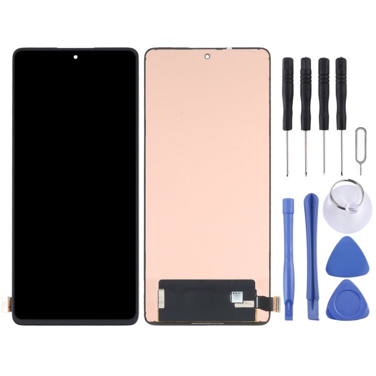 OLED Material Original LCD Screen and Digitizer Full Assembly for Xiaomi Mi 11T / 11T Pro, For Xiaomi Mi 11T / 11T Pro(Original) - ORIWHIZ