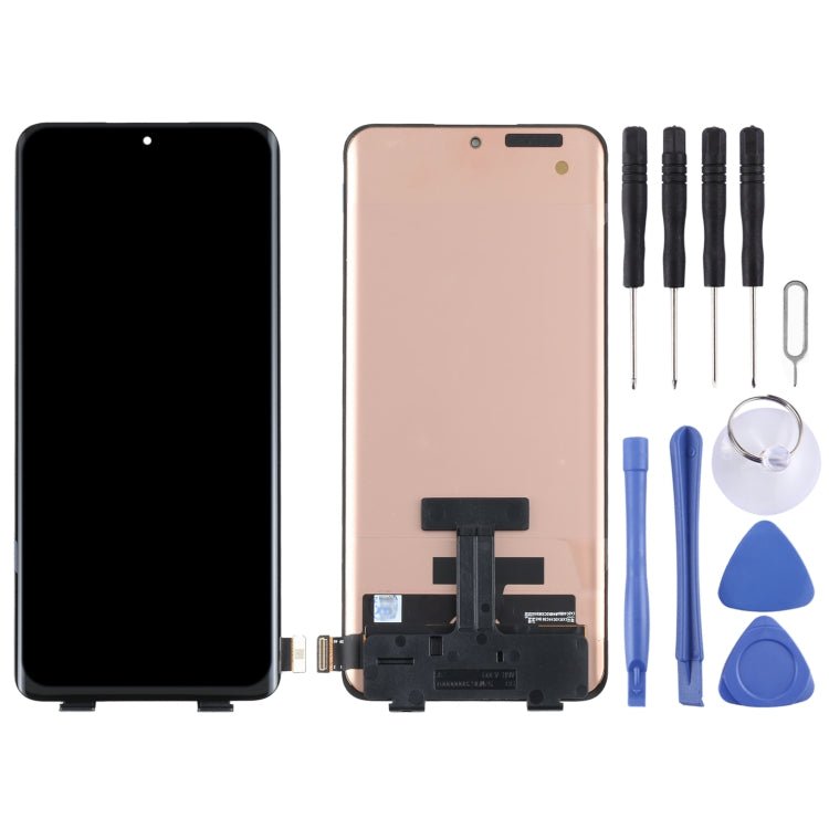 OLED Material Original LCD Screen and Digitizer Full Assembly for Xiaomi Mi 12 / 12S / 12X, For Xiaomi Mi 12 / 12S / 12X(Original) - ORIWHIZ