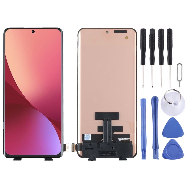 OLED Material Original LCD Screen and Digitizer Full Assembly for Xiaomi Mi 12 / 12S / 12X, For Xiaomi Mi 12 / 12S / 12X(Original) - ORIWHIZ