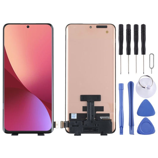 OLED Material Original LCD Screen and Digitizer Full Assembly for Xiaomi Mi 12 / 12S / 12X, For Xiaomi Mi 12 / 12S / 12X(Original) - ORIWHIZ