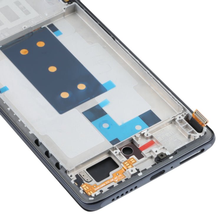 OLED Material Original LCD Screen and Digitizer Full Assembly with Frame for Xiaomi Mi 11T / 11T Pro, For Xiaomi Mi 11T / 11T Pro(Original) - ORIWHIZ
