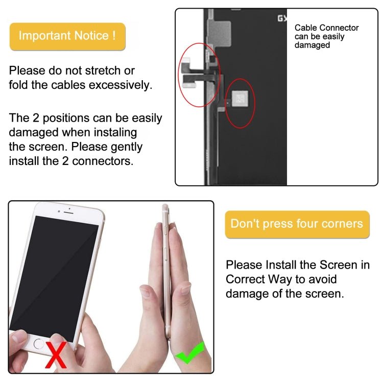 OLED Screen Screen with Frame for iPhone 11 Pro Max, For iPhone 11 Pro Max (GX OLED) - ORIWHIZ