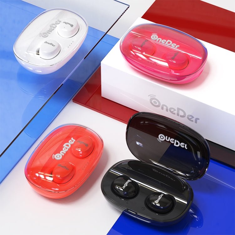 OneDer W12 Wireless Earphone with Waterproof IPX5 HD Stereo Sound TWS Bluetooth Earphone - ORIWHIZ