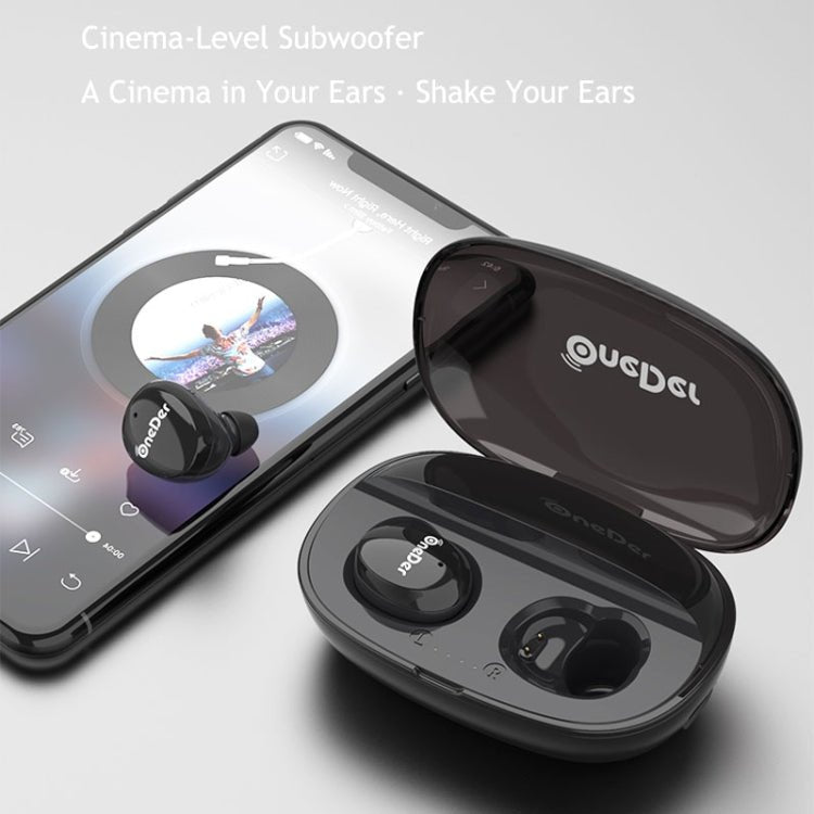 OneDer W12 Wireless Earphone with Waterproof IPX5 HD Stereo Sound TWS Bluetooth Earphone - ORIWHIZ