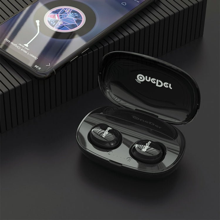OneDer W12 Wireless Earphone with Waterproof IPX5 HD Stereo Sound TWS Bluetooth Earphone - ORIWHIZ