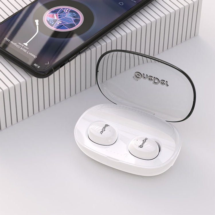 OneDer W12 Wireless Earphone with Waterproof IPX5 HD Stereo Sound TWS Bluetooth Earphone - ORIWHIZ