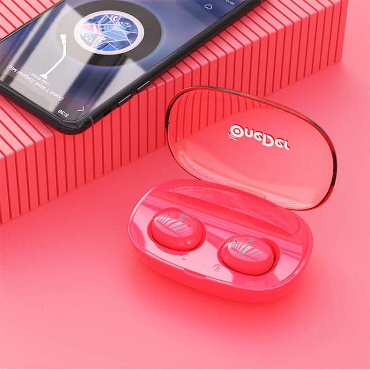 OneDer W12 Wireless Earphone with Waterproof IPX5 HD Stereo Sound TWS Bluetooth Earphone - ORIWHIZ