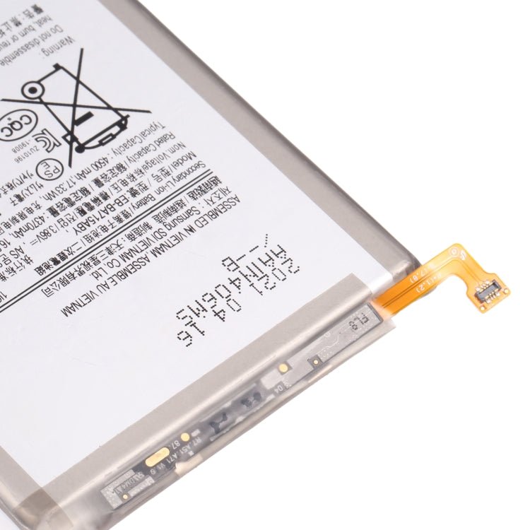 Original 4500mAh EB - BA715ABY for Samsung Galaxy A71 SM - A715 Li - ion Battery Replacement, For Samsung Galaxy A71 - ORIWHIZ