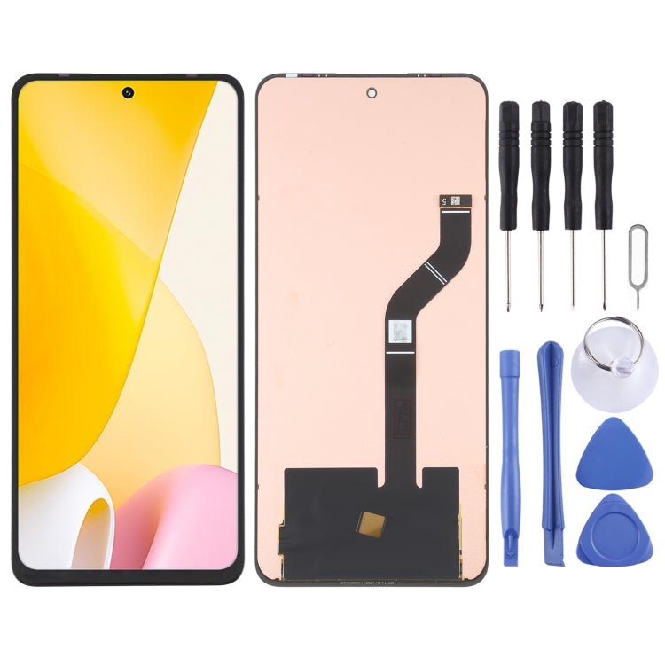 Original AMOLED LCD Screen For Xiaomi 12 Lite with Digitizer Full Assembly, For Xiaomi 12 Lite(Original) - ORIWHIZ