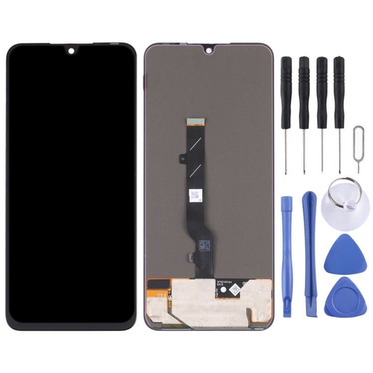 Original AMOLED Material LCD Screen and Digitizer Full Assembly for TCL 30/30+/30 5G T676H T676K T676J T776H, For TCL 30/30+/30 5G(Original) - ORIWHIZ