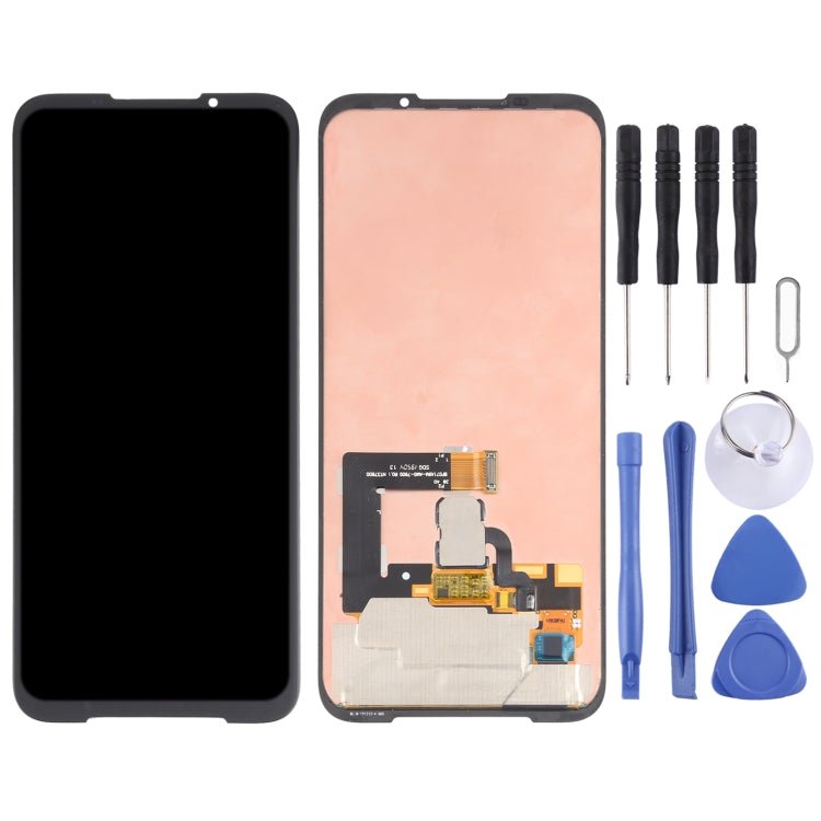 Original AMOLED Material LCD Screen and Digitizer Full Assembly for Xiaomi Black Shark 3 Pro, For Xiaomi Black Shark 3 Pro(Original) - ORIWHIZ