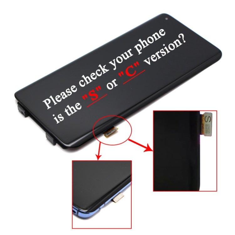 Original AMOLED Material LCD Screen and Digitizer Full Assembly for Xiaomi Mi 10 / Mi 10 Pro (C Version), For Xiaomi Mi 10 / Mi 10 Pro (C Version) - ORIWHIZ