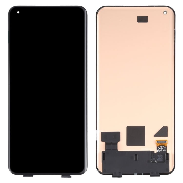 Original AMOLED Material LCD Screen and Digitizer Full Assembly for Xiaomi Mi 11 Ultra / Mi 11 Pro M2102K1G M2102K1C M2102K1AC, For Xiaomi Mi 11 Ultra(Original) - ORIWHIZ