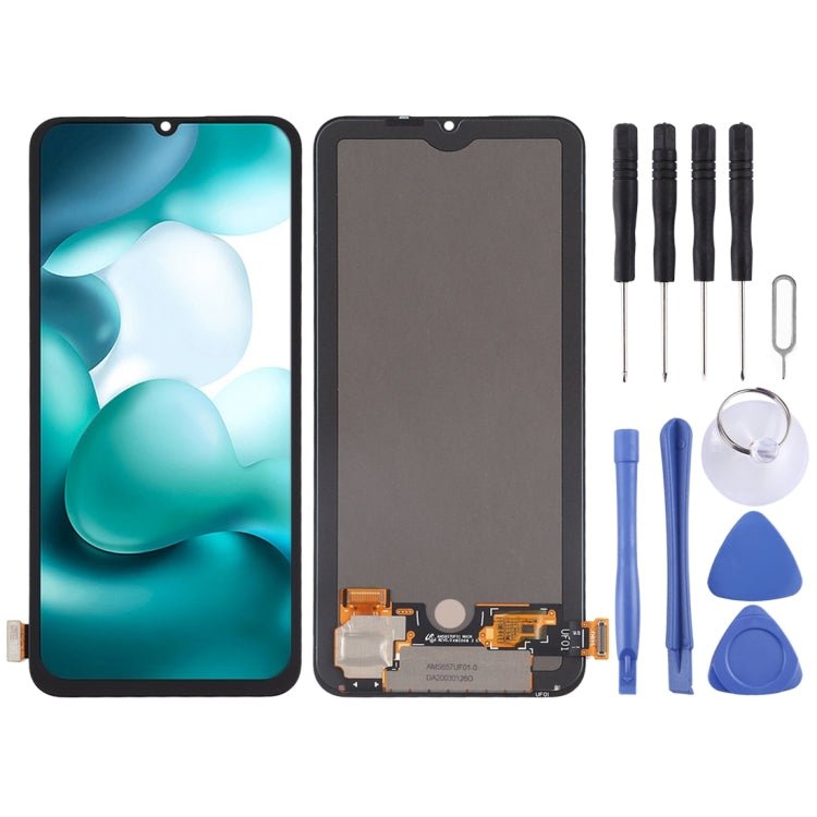 Original AMOLED Material LCD Screen and Digitizer Full Assembly for Xiaomi Redmi 10X PRO 5G / Redmi 10X 5G, For Xiaomi Redmi 10X PRO(Original) - ORIWHIZ