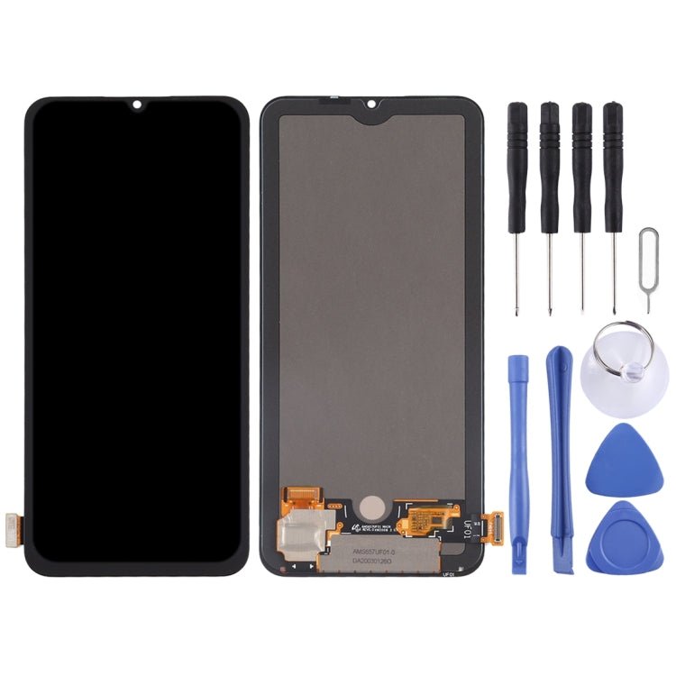 Original AMOLED Material LCD Screen and Digitizer Full Assembly for Xiaomi Redmi 10X PRO 5G / Redmi 10X 5G, For Xiaomi Redmi 10X PRO(Original) - ORIWHIZ
