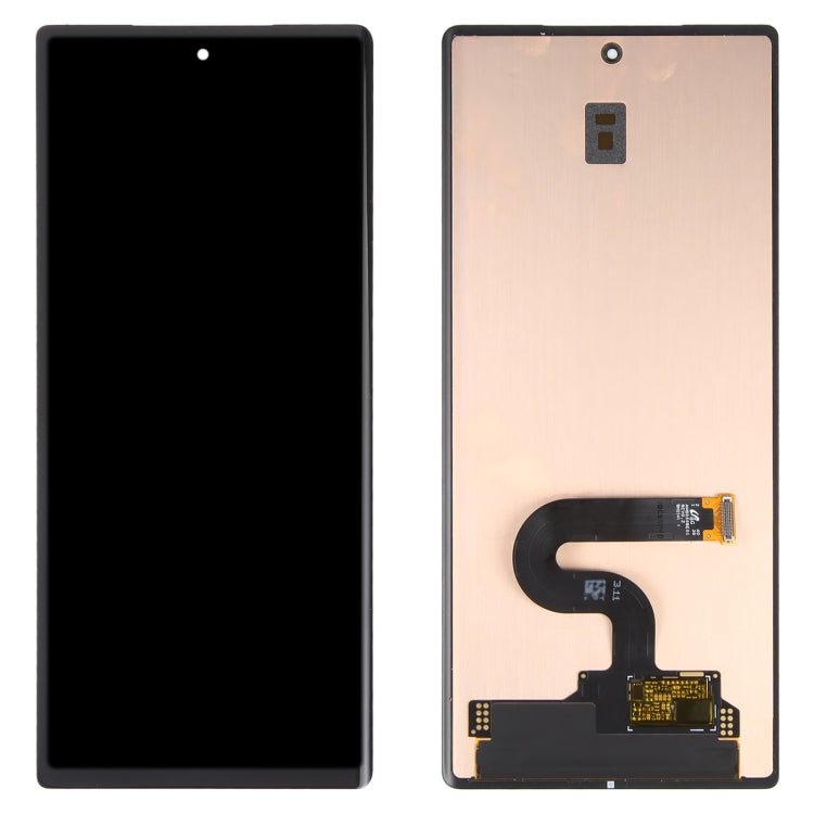 Original AMOLED Material LCD Secondary Screen for Xiaomi Mi Mix Fold 2 With Digitizer Full Assembly, For Xiaomi Mi Mix Fold 2 (Original Secondary Screen) - ORIWHIZ